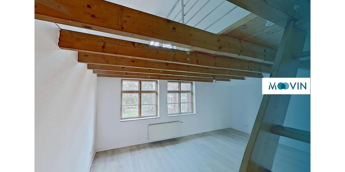 Modernes Wohnen mit Charakter: Tolle 4-Zimmer-Wohnung mit Galerie und viel Platz 3 zimmer