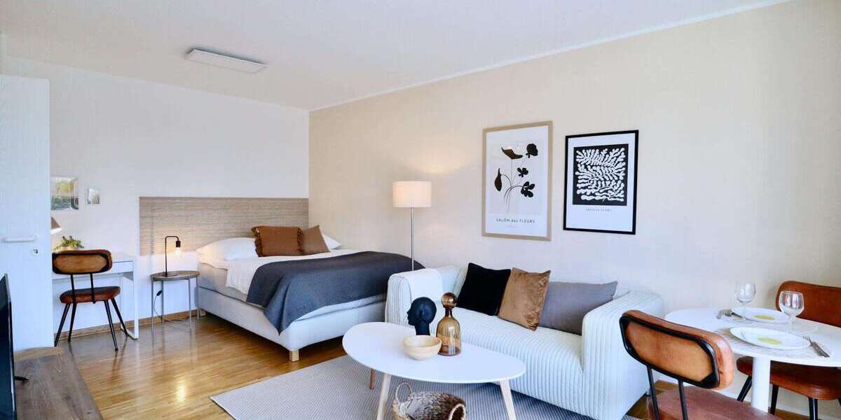 Wohnen auf Zeit in Meerbusch 1.150 € 1 zimmer