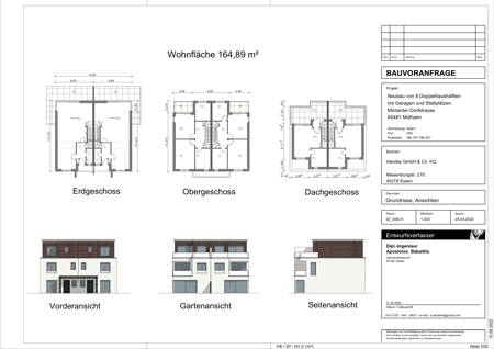 Grundstück Mülheim an der Ruhr / Mintard Saarn/Mintard - 330.000&euro; | Angebot:26362095