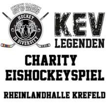 Krefeld Legendenteam vs. Hockey is Diversity 08.11.2025 Eisstadion Rheinlandhalle