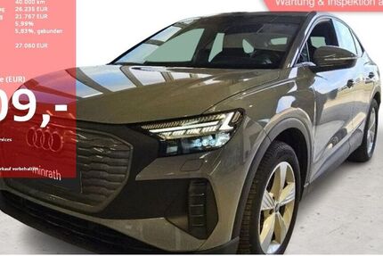 Audi Q4 e-tron