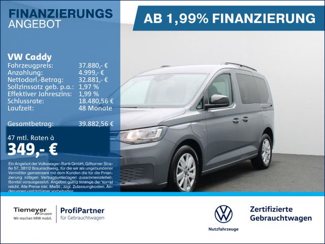 VW Caddy 17.165 km 37.880 &euro; Recklinghausen 45663