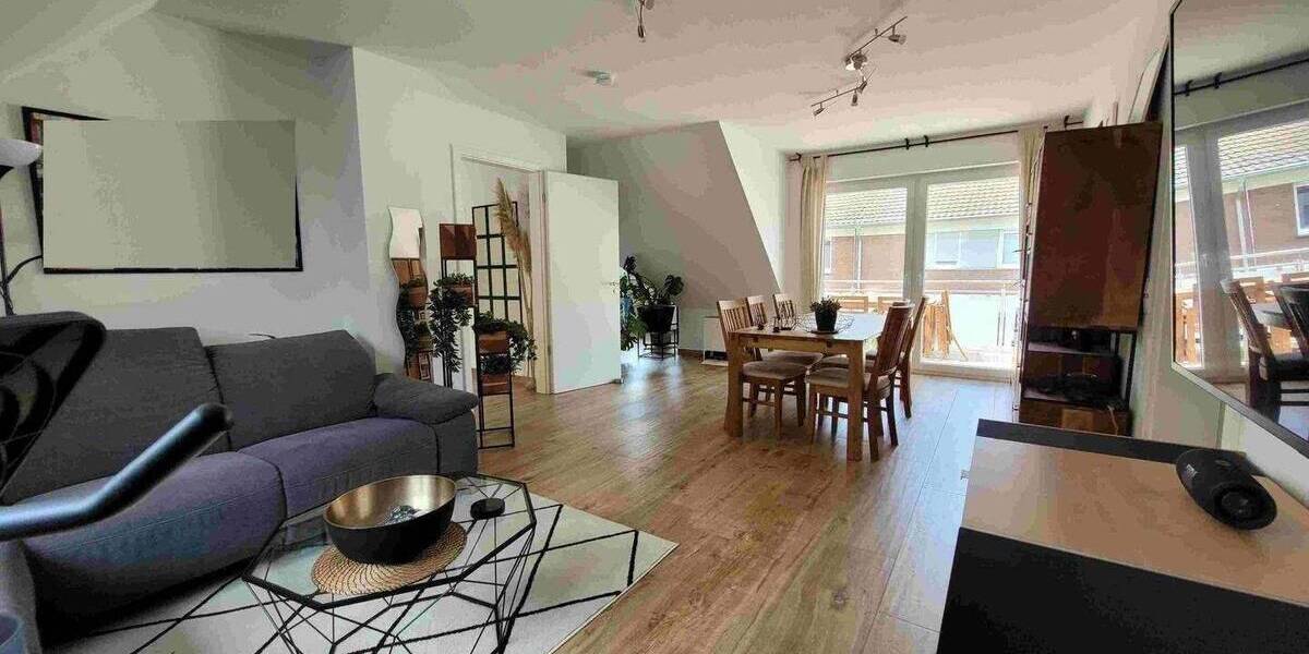 Etagenwohnung Rheinberg - 2 Zimmer, 75 m&sup2;, 840&euro; | Angebot:26903795