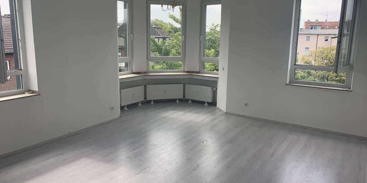 Etagenwohnung Duisburg Duissern - 2 Zimmer, 52 m&sup2;, 490&euro; | Angebot:26904181