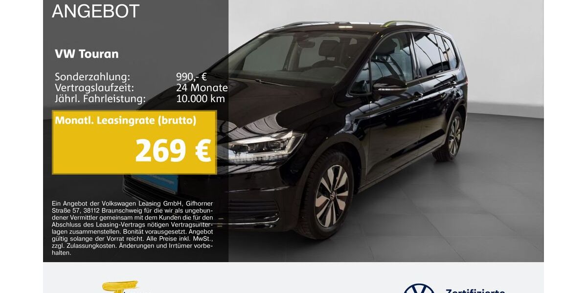 VW Touran 23.613 km 31.770 &euro; Gelsenkirchen 45888