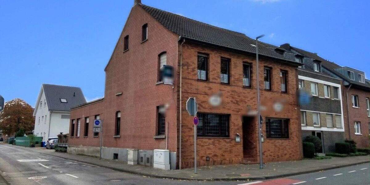 Mehrfamilienhaus, Wohnhaus Krefeld Hüls - 4 Zimmer, 95 m&sup2;, 420.000&euro; | Angebot:25606456