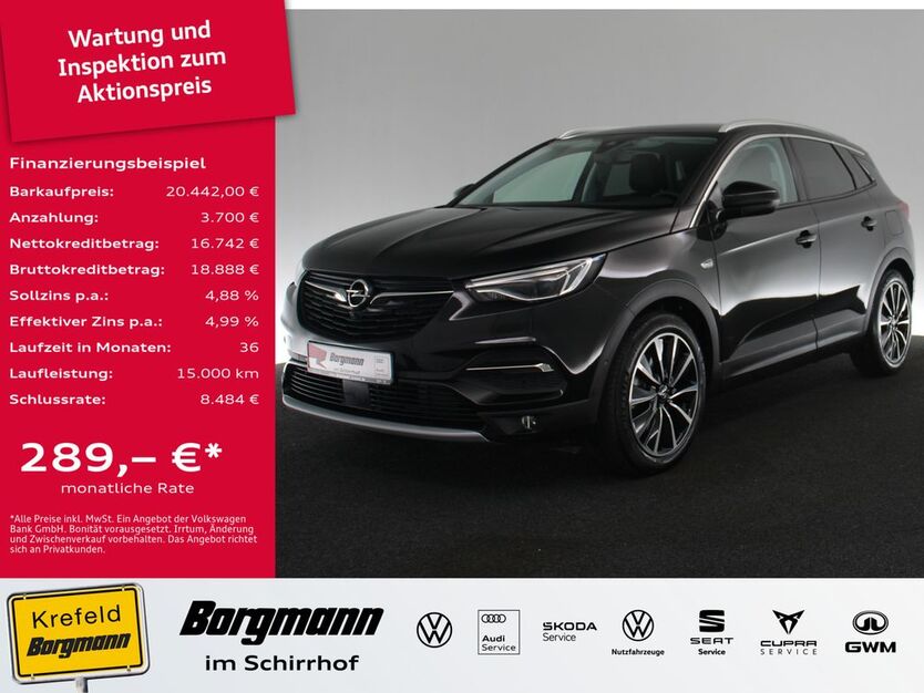 Opel Grandland (X) 49.888 km 20.223 € Krefeld 47803