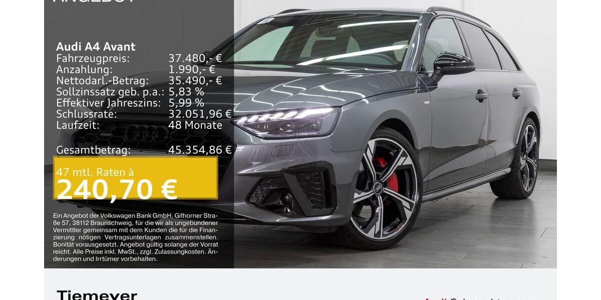 Audi A4 16.203 km 36.980 &euro; Oberhausen 46047