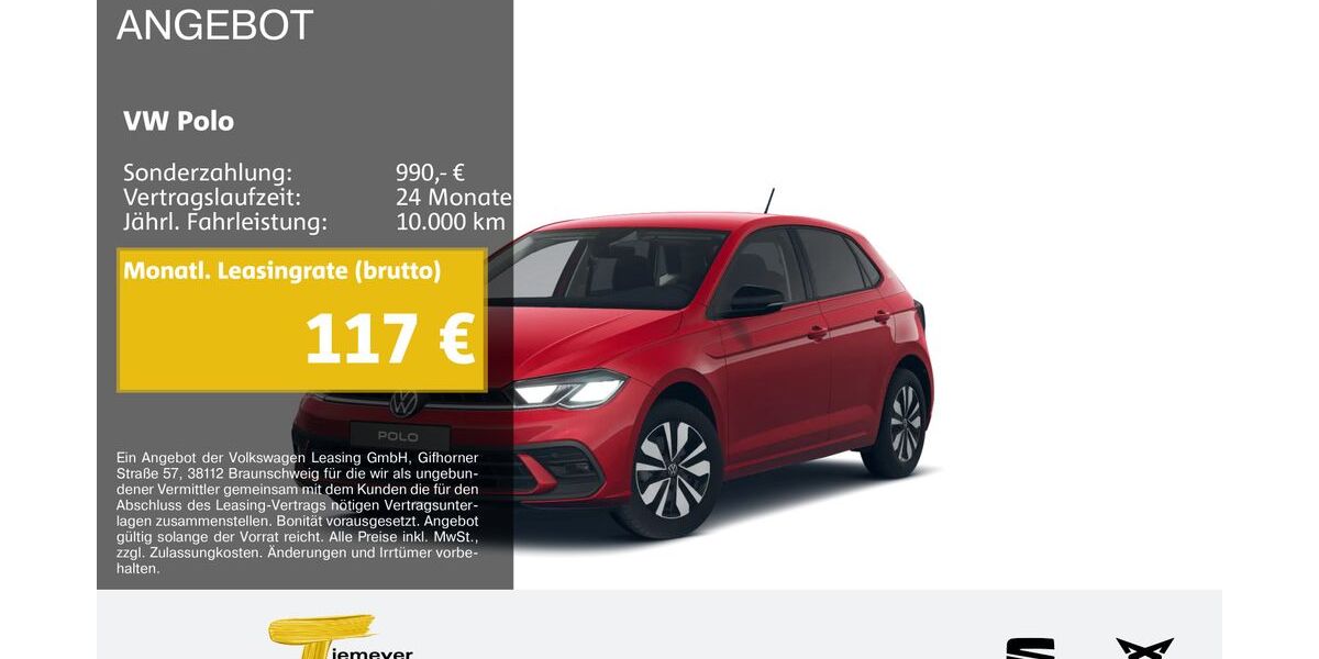 VW Polo 16.070 km 21.630 &euro; Gelsenkirchen OT Beckhausen 45899