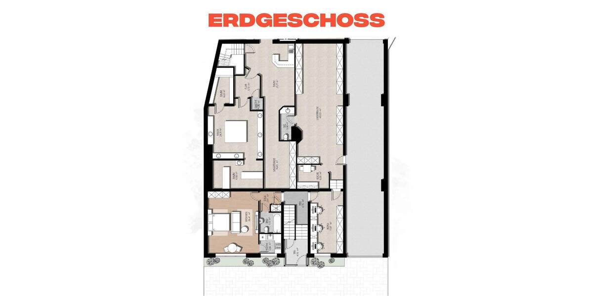 Mehrfamilienhaus, Wohnhaus Meerbusch Büderich - 1 Zimmer, 1.849.000&euro; | Angebot:25245081