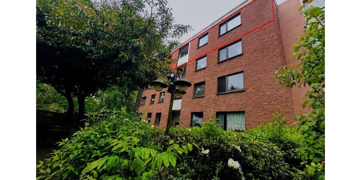 Etagenwohnung Wesel Fusternberg - 2.5 Zimmer, 65 m&sup2;, 159.000&euro; | Angebot:27147993