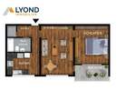 Etagenwohnung Gelsenkirchen Bulmke-Hüllen - 2 Zimmer, 65 m&sup2;, 92.000&euro; | Angebot:25676671