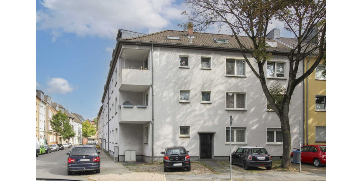 Gut geschnittene 3-Zimmer-Wohnung mit Balkon, 47137 DU-Meiderich 3 zimmer