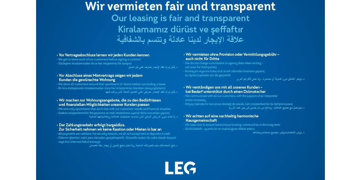 Erdgeschoßwohnung Gelsenkirchen Gelsenkirchen-Nord - 3 Zimmer, 73 m&sup2;, 509&euro; | Angebot:26147145