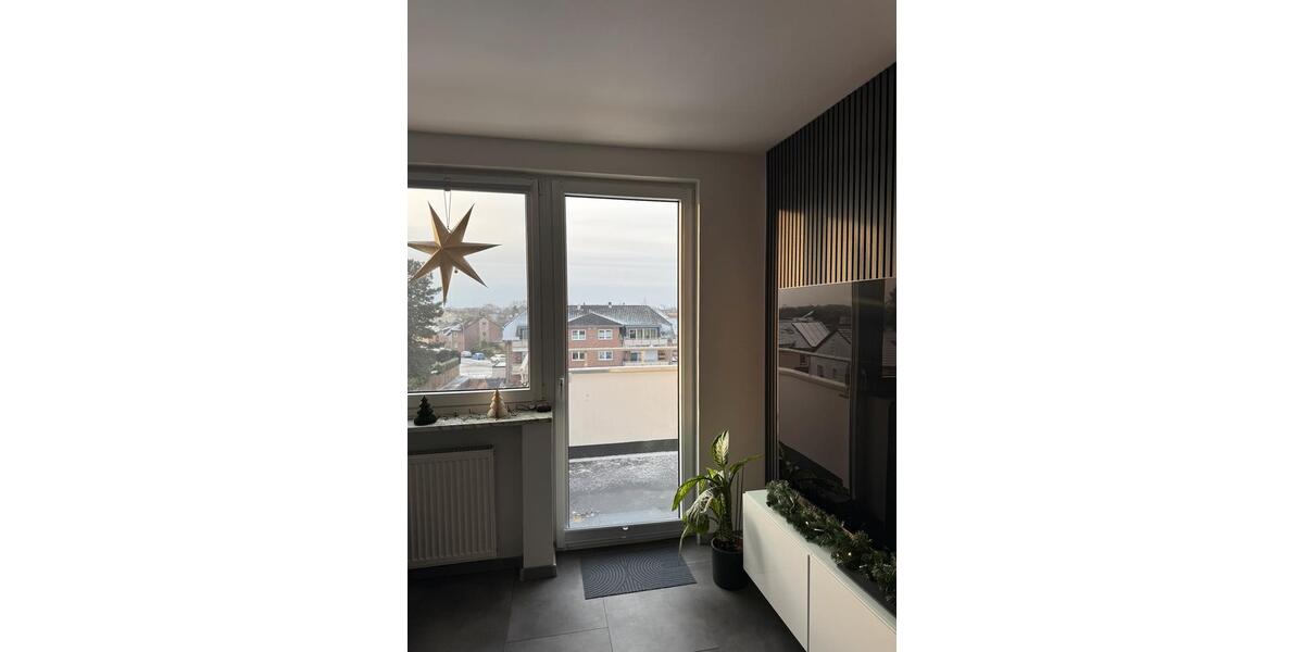 Moderne 3,5-Zimmer Wohnung mit Balkon 3.5 zimmer