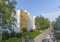 Renoviertes Bad & WC - Gut geschnittene 3-Zimmer-Wohnung in Duisburg Wanheimerort - ab sofort!