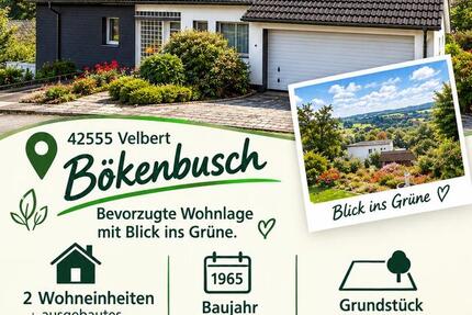 Haus Velbert Langenberg - 7 Zimmer, 170 m&sup2;, 570.000&euro; | Angebot:27457624