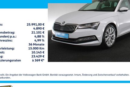 Skoda Superb 108.070 km 25.662 € Krefeld 47803
