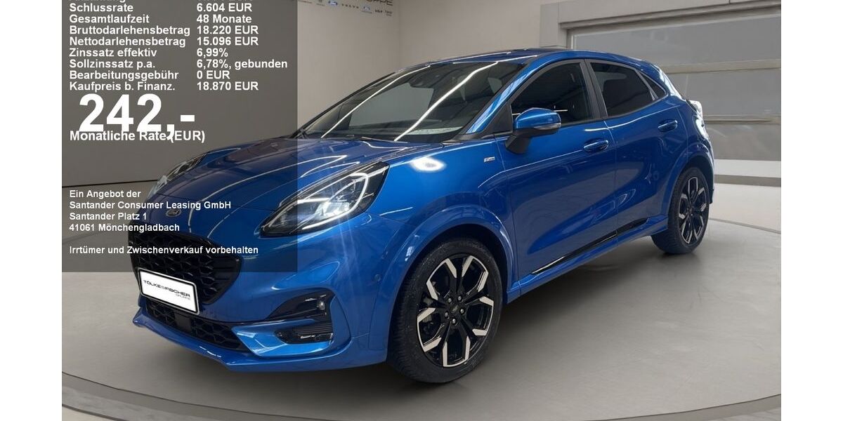 Ford Puma 18.714 km 17.890 &euro; Krefeld 47805