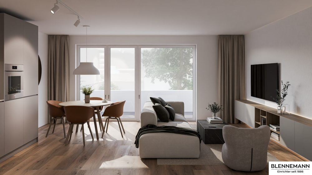Etagenwohnung Bochum Günnigfeld - 3 Zimmer, 76 m&sup2;, 339.000&euro; | Angebot:27154359