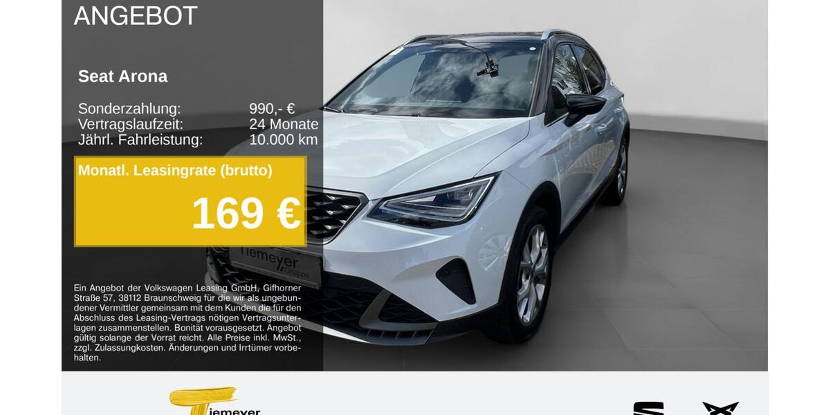 Seat Arona 23.508 km 25.830 &euro; Recklinghausen 45663