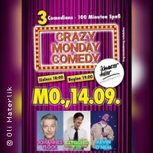 Crazy Monday Comedy 14.09.2026 Schwarzer Adler