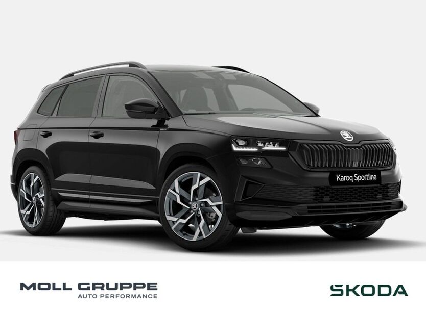 Skoda Karoq 10.000 km 42.480 € Düsseldorf 40549