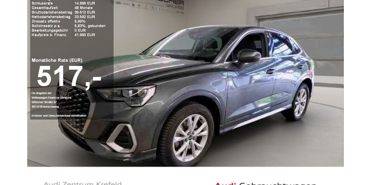 Audi Q3 20.507 km 40.748 &euro; Krefeld 47805