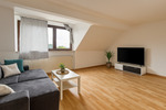 Vierfamilienhaus: 95,77 m² & 82,32 m² & 75,84 m² & 54,66 m². Terrasse, Garten, Balkon ...