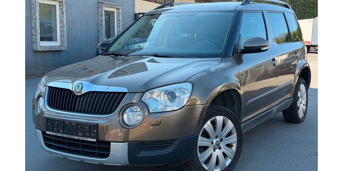Skoda Yeti 171.845 km 3.500 &euro; Gelsenkirchen 45884