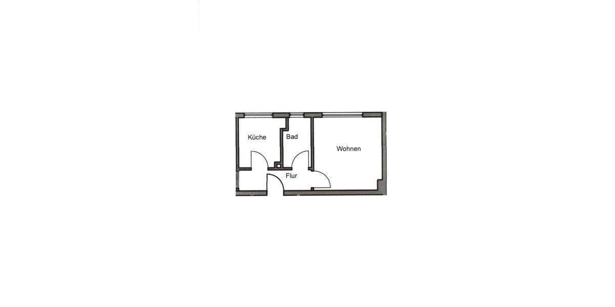 Etagenwohnung Rheinberg - 4 Zimmer, 29 m&sup2;, 390&euro; | Angebot:26896584