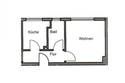 Wohnung Rheinberg - 4 Zimmer, 29 m&sup2;, 390&euro; | Angebot:26896584