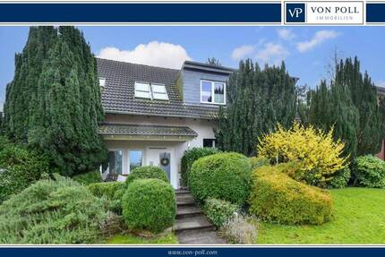 Freistehendes EFH mit ca. 243 m² WFL auf 1018 m² Grundstück & tollem Garten in Toplage von Huckingen 7 zimmer