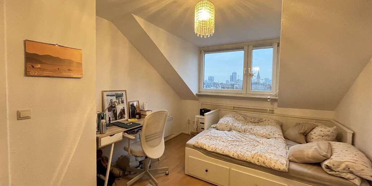 Wohnung zum Kaufen in Düsseldorf 109.000 € 23.3 m² 1 zimmer