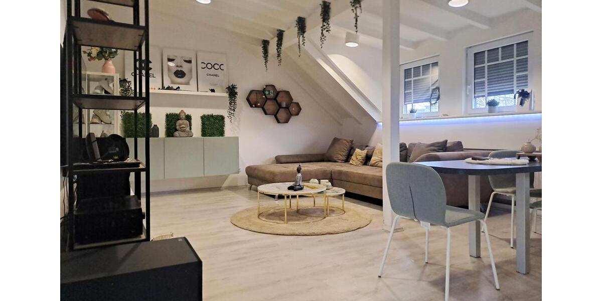 Dachgeschoßwohnung Herne Wanne-Bickern - 2 Zimmer, 78 m&sup2;, 545&euro; | Angebot:26131011