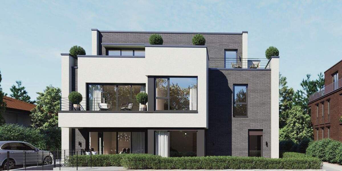 Etagenwohnung Düsseldorf Lohausen - 3 Zimmer, 111 m&sup2;, 766.000&euro; | Angebot:23951893