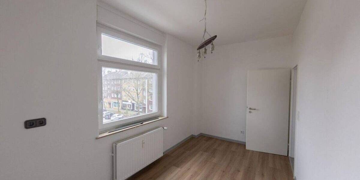 Renovierte, lichtdurchflutete 2-Zimmer-Wohnung in Meiderich - ruhig & zentral 2 zimmer