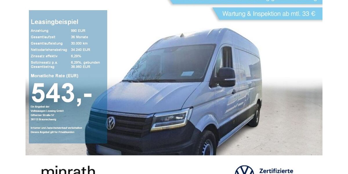 VW Crafter 44.822 km 33.990 &euro; Moers 47441