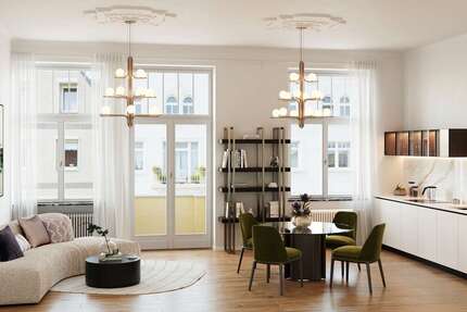 Wohnung Krefeld Bockum - 2 Zimmer, 74 m&sup2;, 429.000&euro; | Angebot:26441456