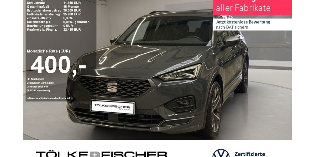 Seat Tarraco 74.936 km 31.839 &euro; Krefeld 47805