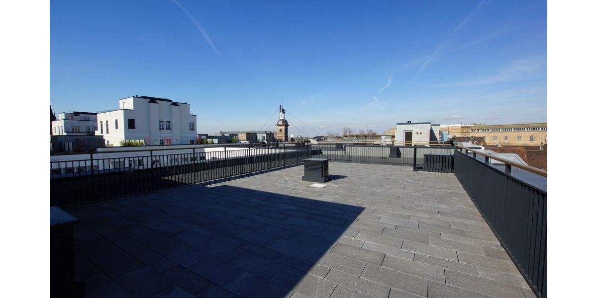 Über den Dächern Düsseldorfs Großzügige 3 Zimmer-Dachterrassenwohnung im Andreas Quartier 3 zimmer
