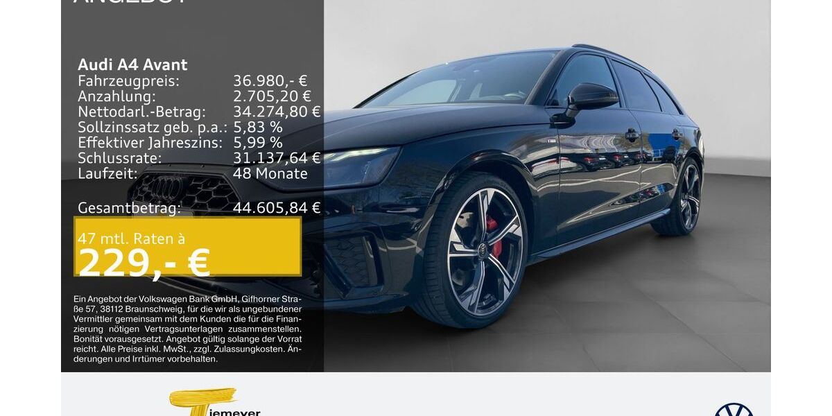 Audi A4 26.321 km 36.480 &euro; Duisburg 47059