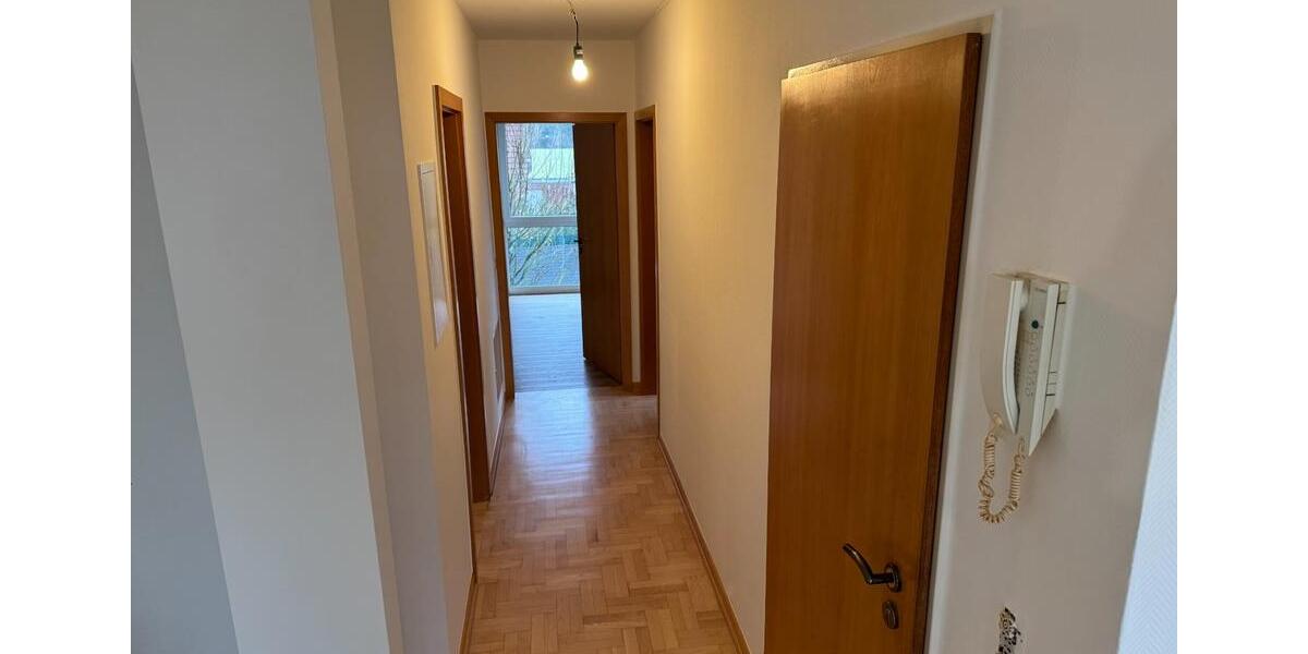 3-Zimmer-Wohnung in Rhade mit sonnigem Balkon & Weitblick 3 zimmer