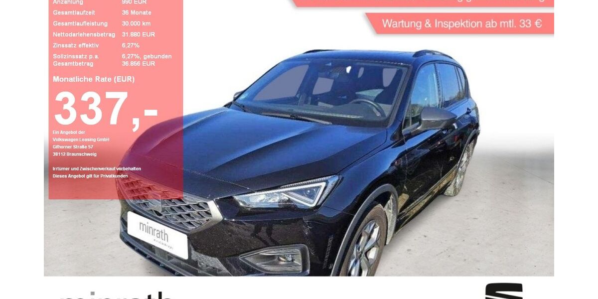Seat Tarraco 98.317 km 31.130 &euro; Moers-Hülsdonk 47441
