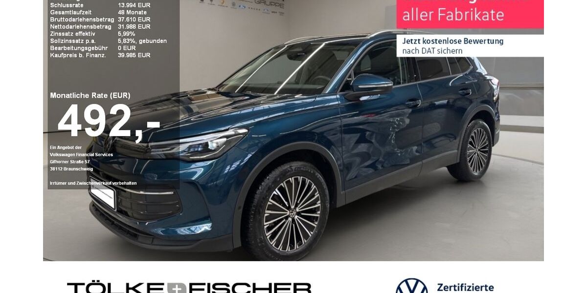 VW Tiguan 14.227 km 36.969 &euro; Krefeld 47805