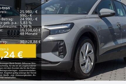 Audi Q4 e-tron