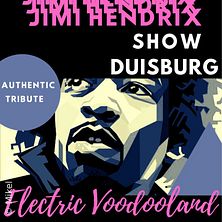 Electric Voodooland - a tribute to Jimi Hendrix 08.11.2025 Steinbruch Duisburg