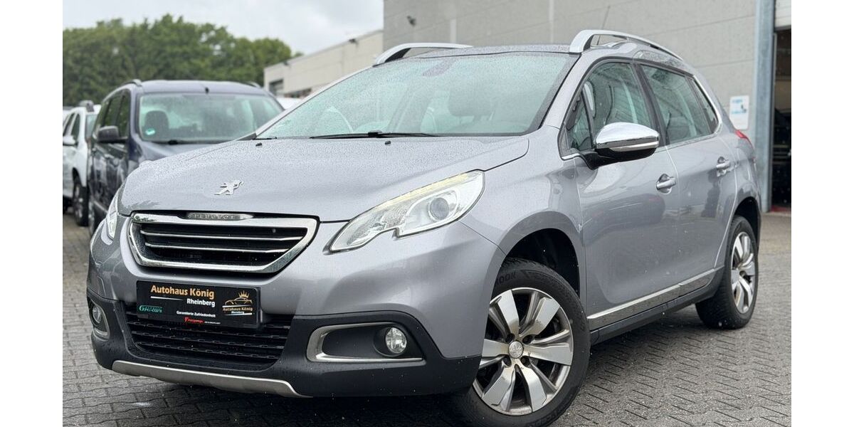 Peugeot 2008 91.000 km 4.799 &euro; Rheinberg 47495