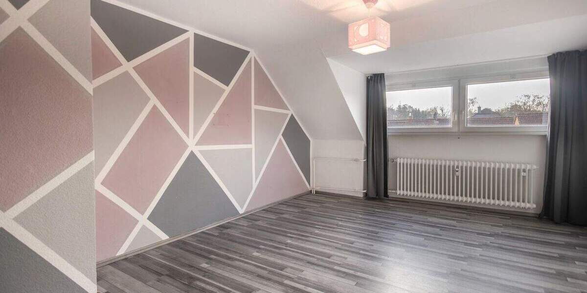 Etagenwohnung Bochum Hamme - 4 Zimmer, 75 m&sup2;, 219.000&euro; | Angebot:25043071