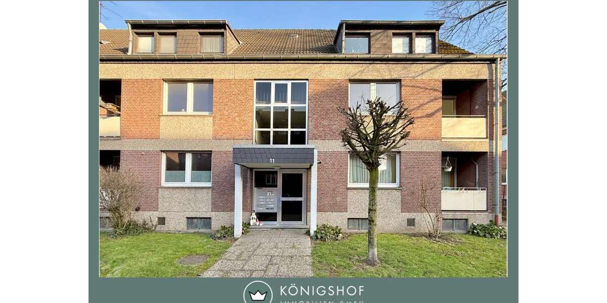 Wohnung zum Mieten in Krefeld Uerdingen 530 € 49 m² 1 zimmer